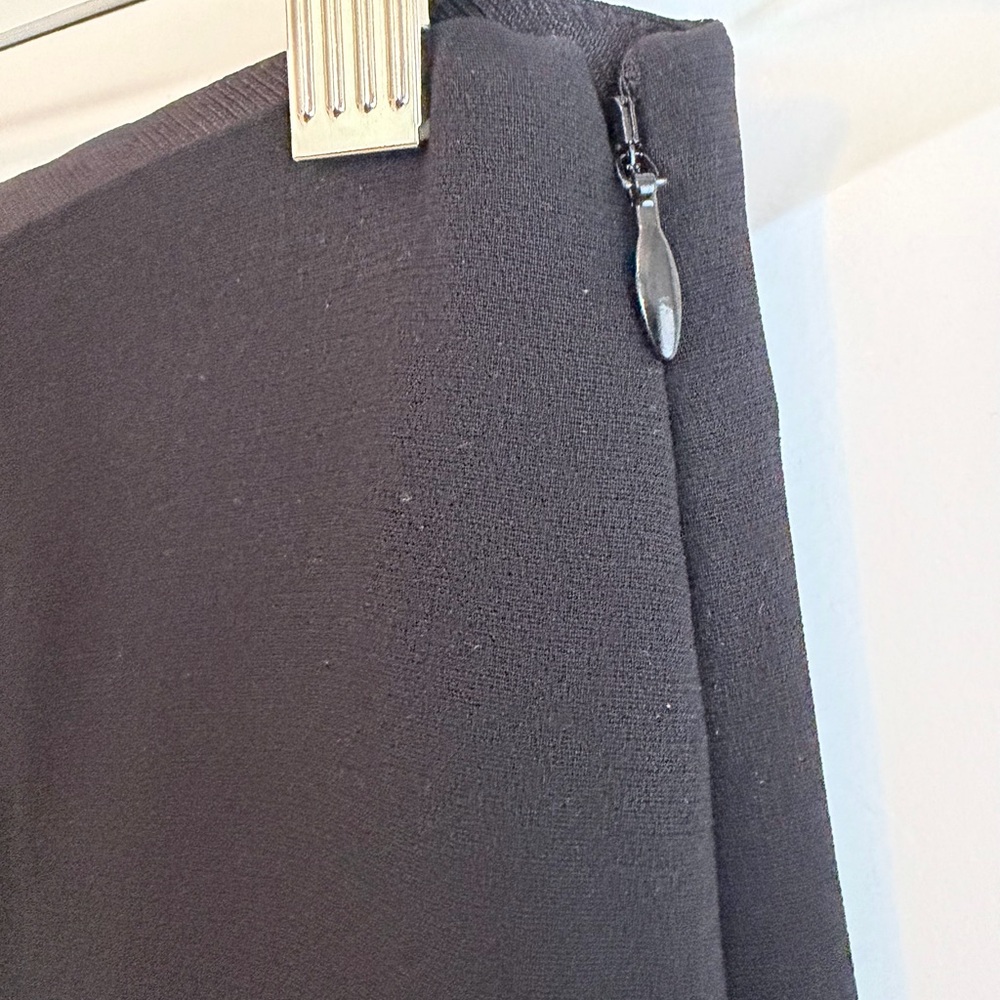 Cinq à Sept Billie Pants Black Tailored Flare Women’s Size 10 NWT MSRP $325 - Picture 5 of 15